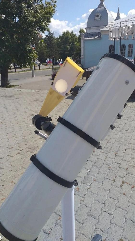 Барнаульский планетарий будет проводить астрономические наблюдения