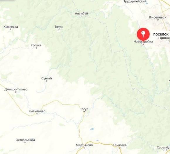 В дремучем лесу на границе Кузбасс-Алтайский край потерялась женщина с ребенком