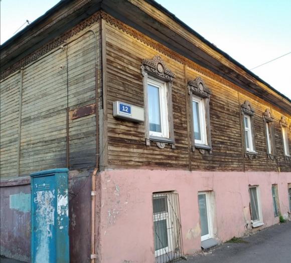 В старом Барнауле снесут аварийный дом 1898 года постройки