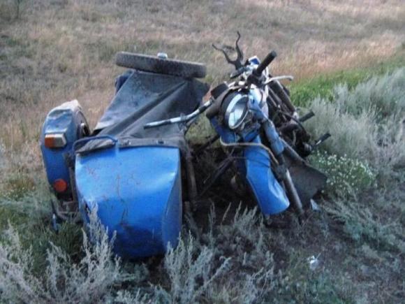 В алтайском селе дети на мотоцикле попали в ДТП - один ребенок погиб