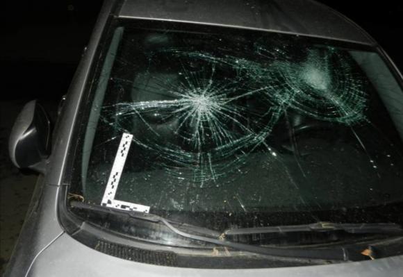 Неадекватный хулиган прыгал на крыше чужого авто в Барнауле