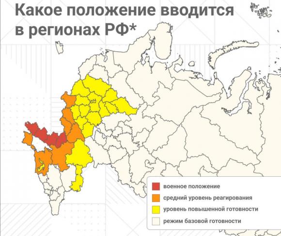 В Алтайском крае с 19 октября вводится базовый уровень реагирования