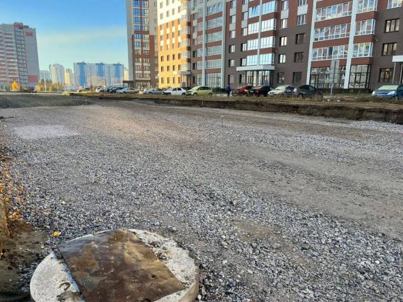 Подрядчик сорвал все сроки строительства новой дороги на улице 65 лет Победы