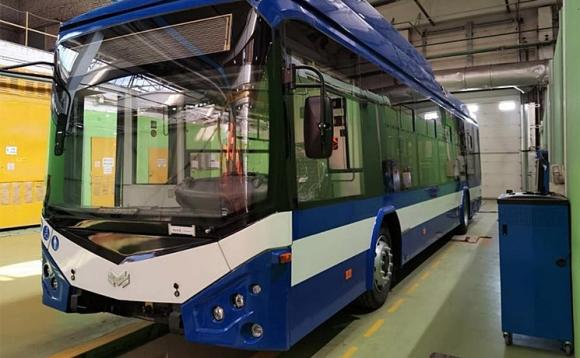 В Рубцовске до конца года на линию выйдут семь новых троллейбусов