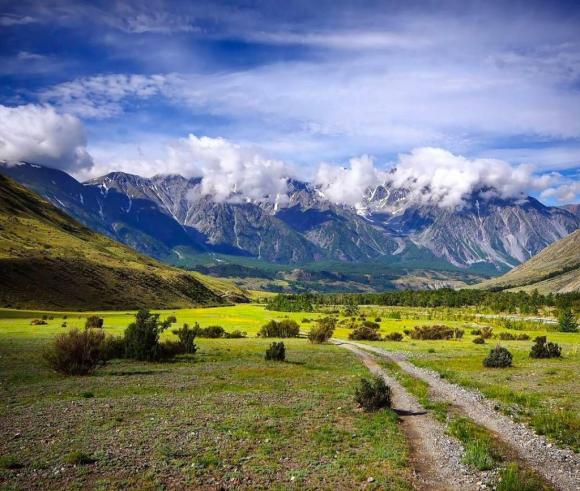 Власти Республики Алтай хотят построить дорогу на Казахстан