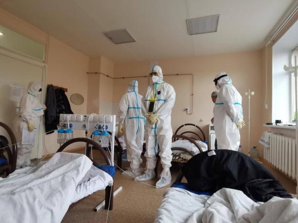 Ковидный госпиталь Барнаула могут перепрофилировать в центр по борьбе с гриппом