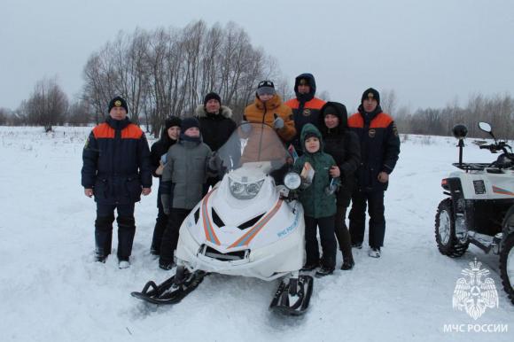 Алтайские спасатели исполнили мечту особенных детей