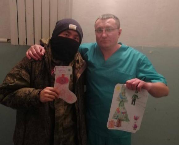 Александр Смирнов, детский хирург из Республики Алтай, вновь решил отправиться в зону СВО