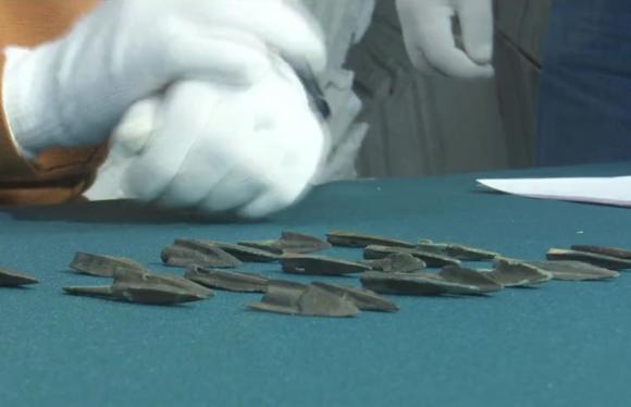 В Алтайский краеведческий музей передали древние наконечники стрел