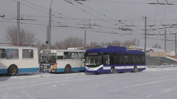 Семь новеньких троллейбусов вышли на линии в Рубцовске