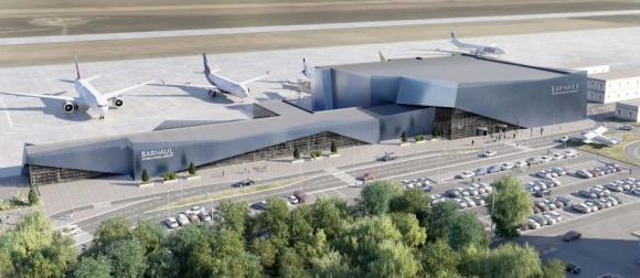 Реконструкцию аэропорта Барнаула могут начать уже осенью 2023 года