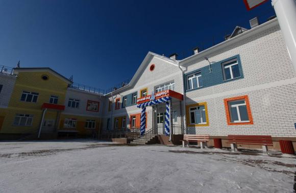 В селе Фирсово открылся  детский сад