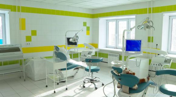Детскую стоматологию скоро откроют в Новоалтайске