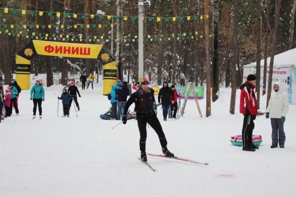 В эти выходные на барнаульской «Трассе здоровья» состоится лыжный марафон
