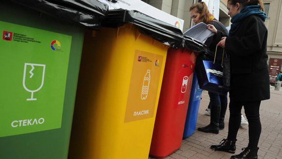 Раздельный сбор мусора планируют ввести во всех регионах России