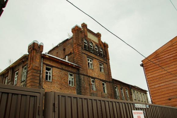 Здание легендарного 120-летнего дрожзавода отреставрируют в Барнауле