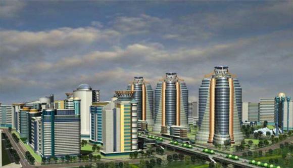 В Барнауле хотят построить Обской бульвар с небоскребами