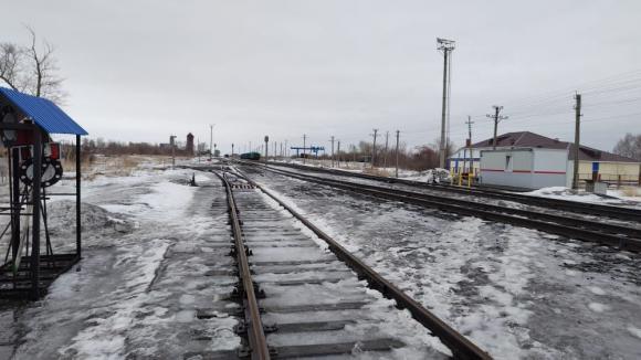 64-летний житель Алтайского края скончался под колёсами поезда