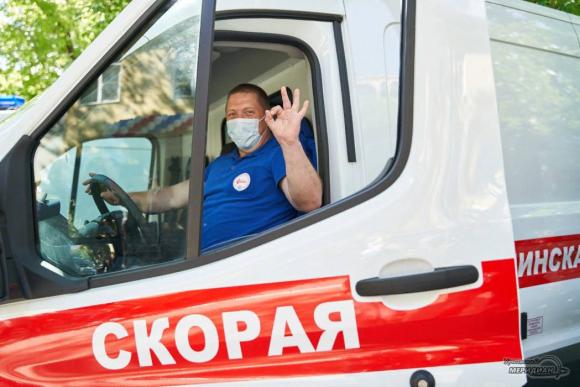 В Алтайском крае хотят поднять з/п водителям скорых