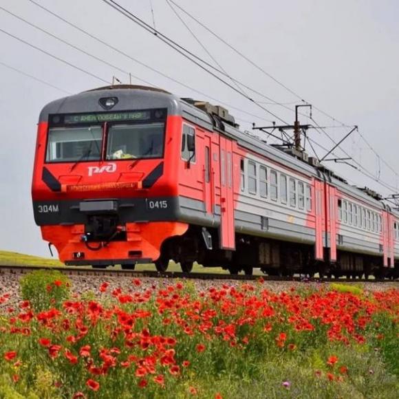 Пригородным поездам Алтайского края назначили дополнительные остановки для пассажиров-дачников