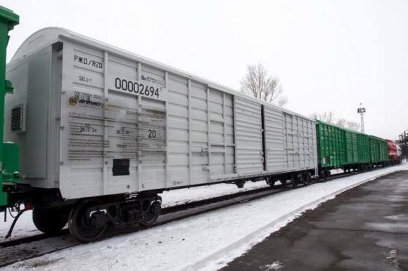 «Алтайвагон» готов запустить вагоны для перевозки скоропортящихся грузов