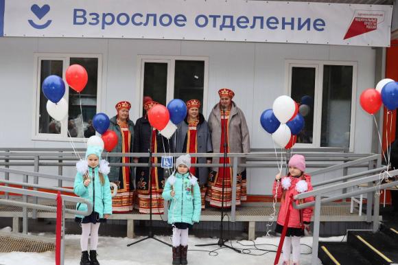 В селе Черемушкино Залесовского района торжественно открыли новую врачебную амбулаторию