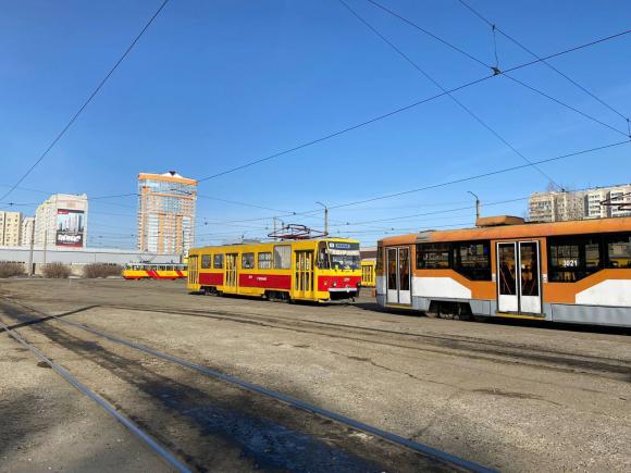 В Барнауле в тестовом режиме начал работу маршрут трамвая №10