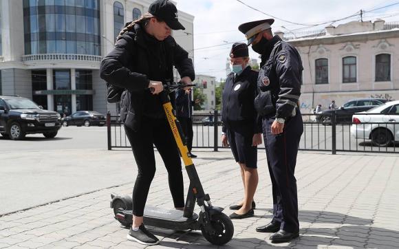 Госавтоинспекция Барнаула проведёт рейд и будет пресекать нарушения ПДД лицами, управляющими СИМ