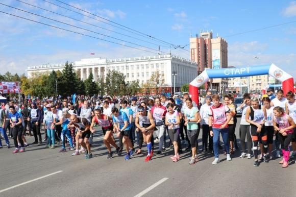 1 мая в Барнауле состоится 10-километровый забег