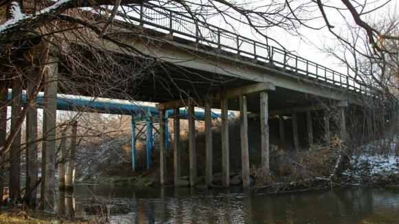Мост через Барнаулку в проезде Канатный отремонтируют в 2024 году