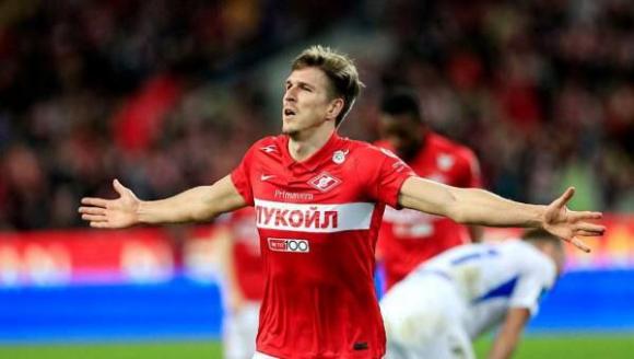 Барнаулец Александр Соболев вошел в десятку самых дорогих российских футболистов