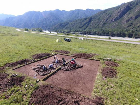 Алтайские археологи развивают новый вид туризма в регионе