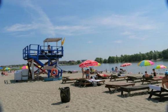 Городской пляж Барнаула будет работать три месяца