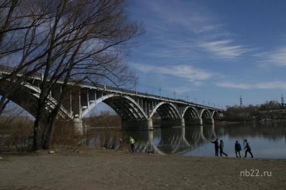 С  27 апреля в Бийске начнётся ремонт коммунального моста