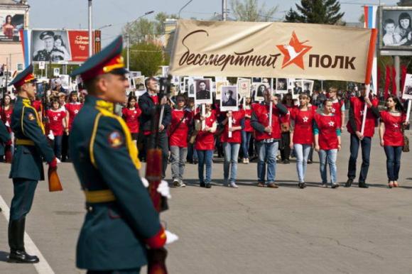 В Алтайском крае отменили  шествие «Бессмертного полка»