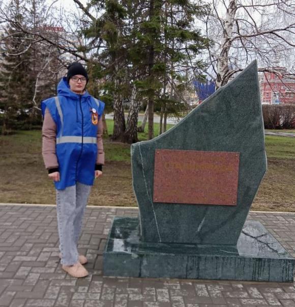 В Барнауле начали охранять монументы и памятники Великой Отечественной войны
