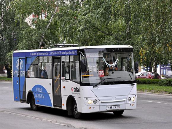Алтайский край может получить 150 новых автобусов