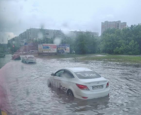 В месте постоянных потопов в Барнауле построят ливневку