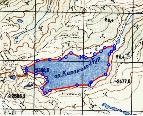 На аукцион права пользования выставили 14 озер в Республике Алтай