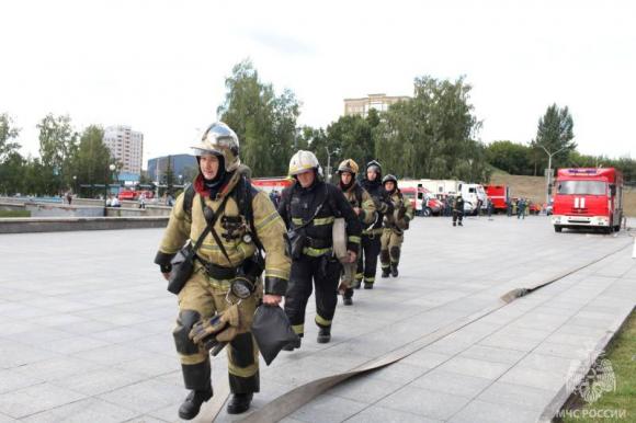 В Алтайском крае 31 мая пройдут плановые пожарно-тактические учения