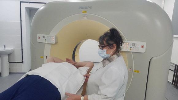 Современный компьютерный томограф установили в Алтайском краевом противотуберкулезном диспансере