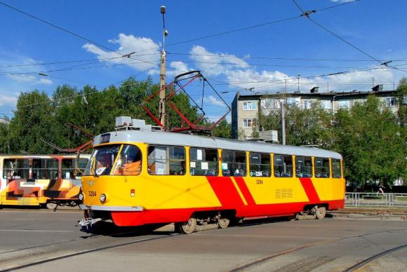 На пересечении Антона Петрова и Малахова будет временно изменено движение трамваев