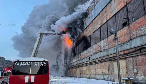 На Алтайском шинкомбинате готовятся к строительству нового цеха вместо сгоревшего