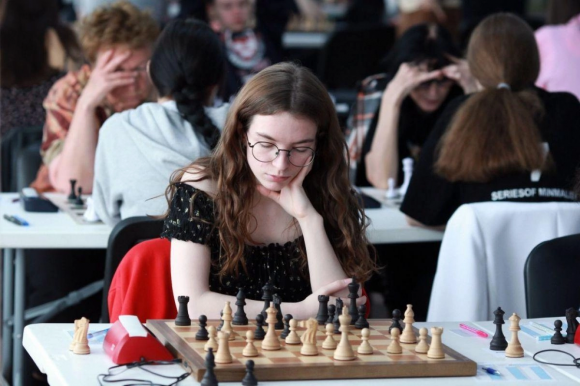 Барнаульская шахматистка стала призером международного турнира