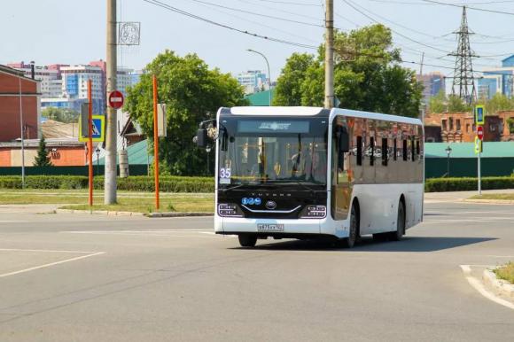 Барнауле должны обновить минимум 25 процентов автобусов до 2030 года