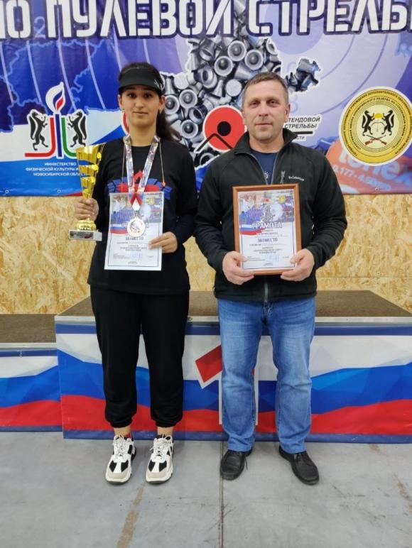 Барнаульская спортсменка победила в первенстве Сибири по стрельбе из пневматического пистолета