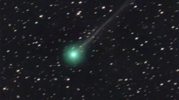 Комета Нишимура приблизится к Земле в сентябре 2023 года