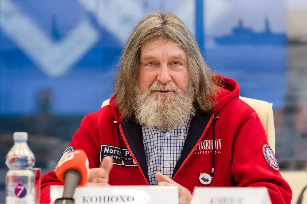 Известный российский путешественник Фёдор Конюхов вновь стал мировым рекордсменом