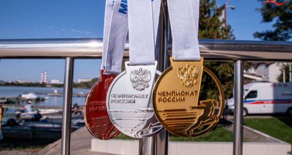 Гребцы из Алтайского края стали призёрами Чемпионата России.