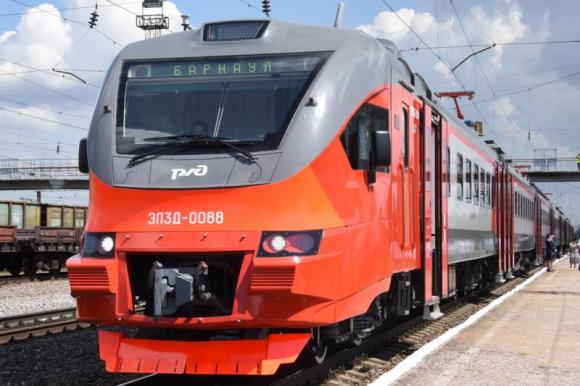 Расписание пригородных поездов изменится в Барнауле